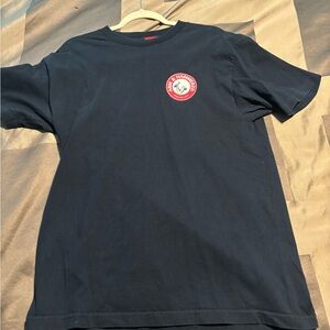 Full send arm and hammered shirt